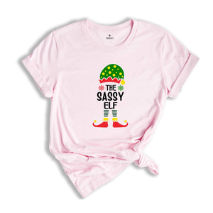 The Sassy Elf Sweatshirt, Funny Christmas Elf Sweat, Family Christmas Sweatshirt, Christmas Gifts, Elf Hoodie, Cute Christmas Sweatshirt