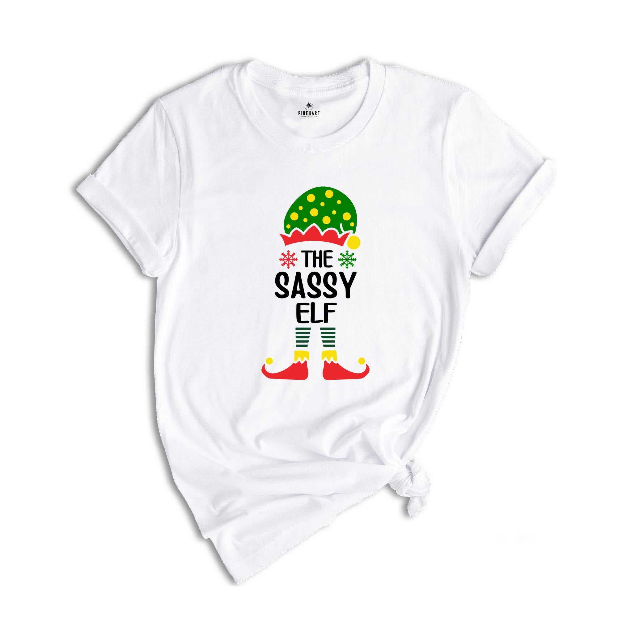 The Sassy Elf Sweatshirt, Funny Christmas Elf Sweat, Family Christmas Sweatshirt, Christmas Gifts, Elf Hoodie, Cute Christmas Sweatshirt