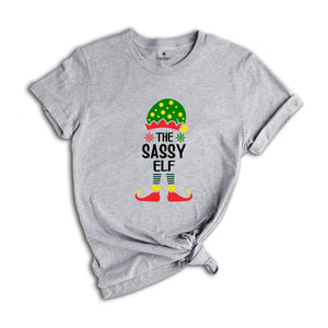 The Sassy Elf Sweatshirt, Funny Christmas Elf Sweat, Family Christmas Sweatshirt, Christmas Gifts, Elf Hoodie, Cute Christmas Sweatshirt