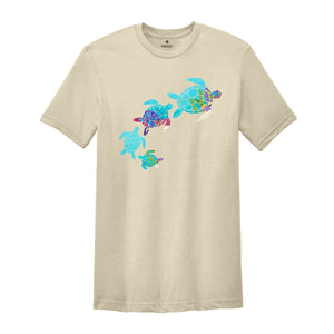 The Turtles Shirt, Save The Turtles Shirt, Nature Lover Shirt, Sea Turtle Shirt, Ocean Life Shirt, Turtle Gift Shirt, Sea World Shirt