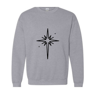 The Word Became Flesh and dwelt Among Us Sweatshirt, Catholic Christmas Hoodie, Catholic Hoodie, Nativity Hoodie, Merry Hoodie