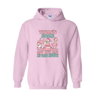 There Are Some Ho Ho Hoodie, Funny Christmas Hoodie, Christmas Holiday Hoodie, Winter Season Hoodie, Gift for Christmas