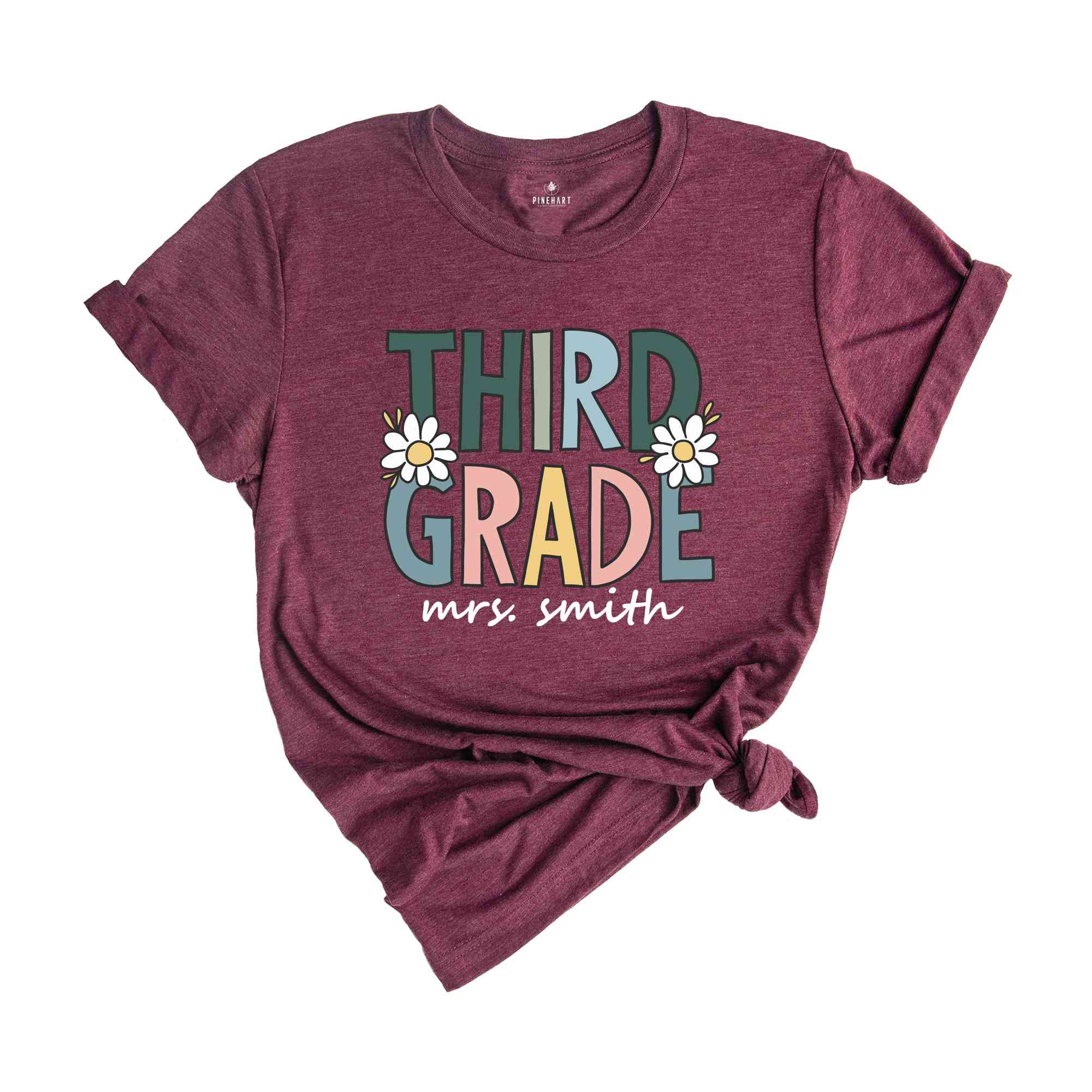 Third Grade Shirt, Teacher Shirt, Custom 3rd Grade Teacher Team Shirt, 3rd Grade Teacher Shirt, 3rd Grade Shirt, Third Grade Dream Team