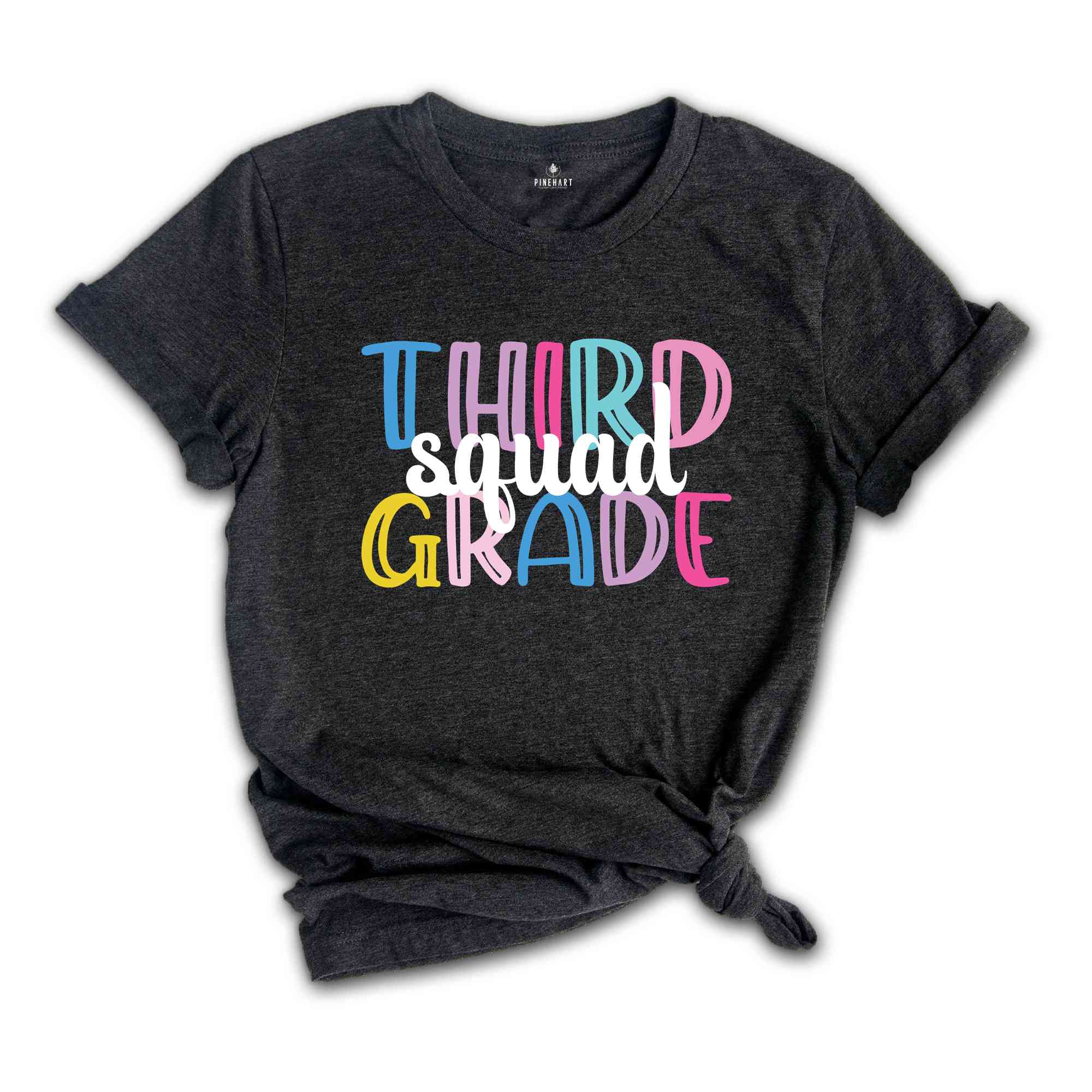 Third Grade Squad Shirt, Teacher Shirt, Grade Squad Teacher Shirt, Squad Shirt, New Teacher Shirt, Grade Shirt, Back To School Shirt