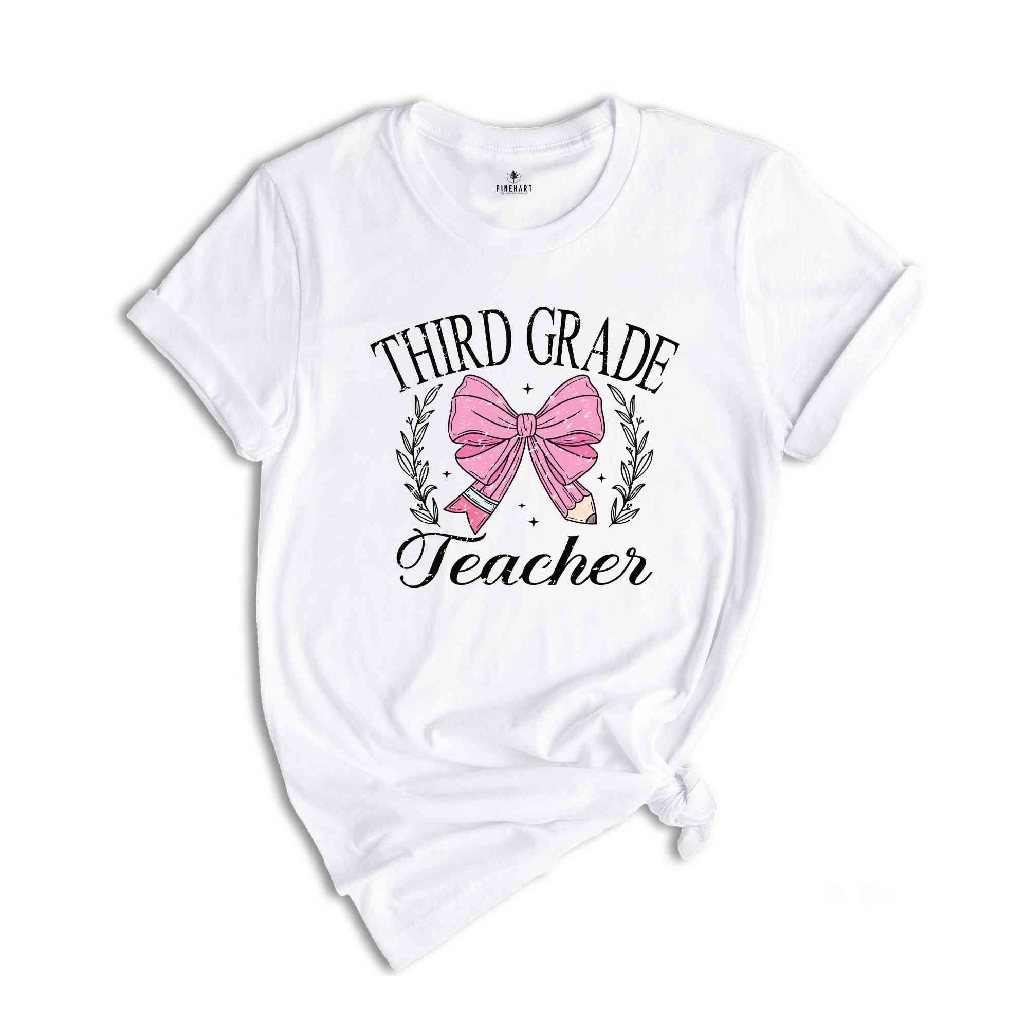 Third Grade Teacher Shirt, 3rd Grade Teacher Shirt, Back To School Shirt, First Day Of School, Teaching Shirt, Teacher Life Shirt