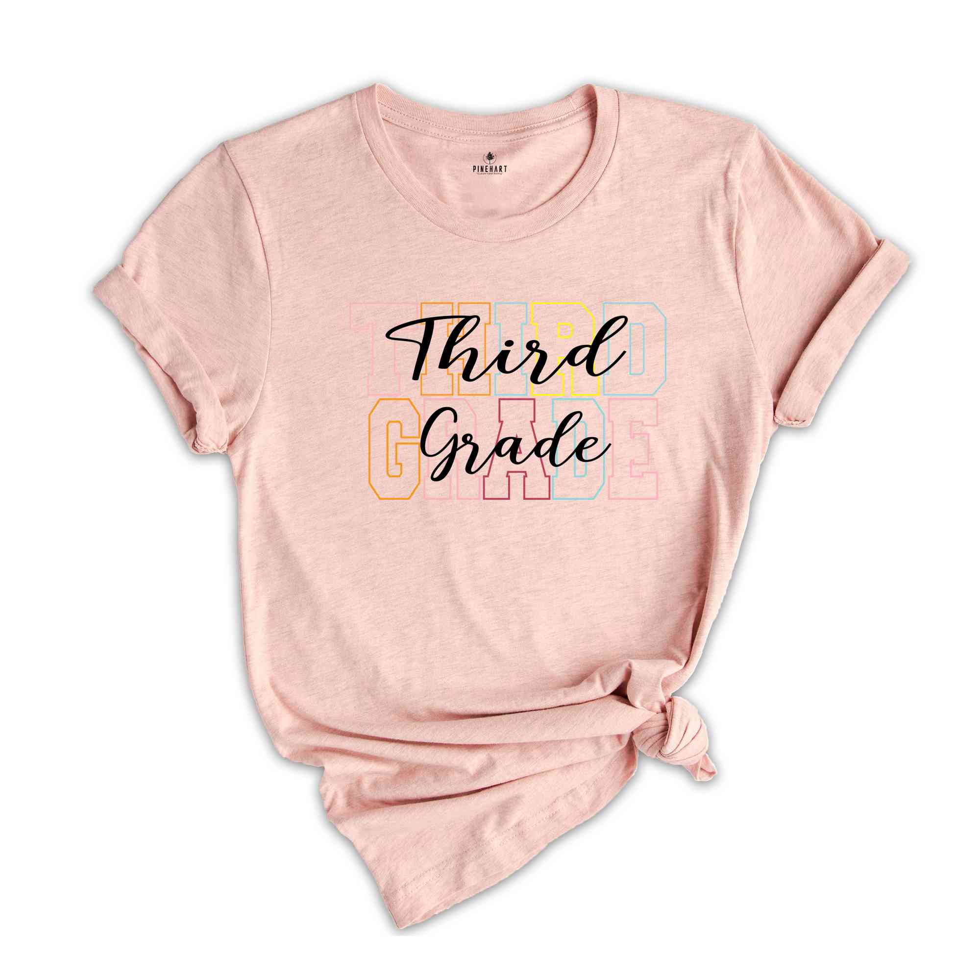 Third Grade Teacher Shirt, 3rd Grade Teacher Shirt, 3rd Grade T-Shirt, Third Grade TShirt, Elementary School, Teaching Shirt