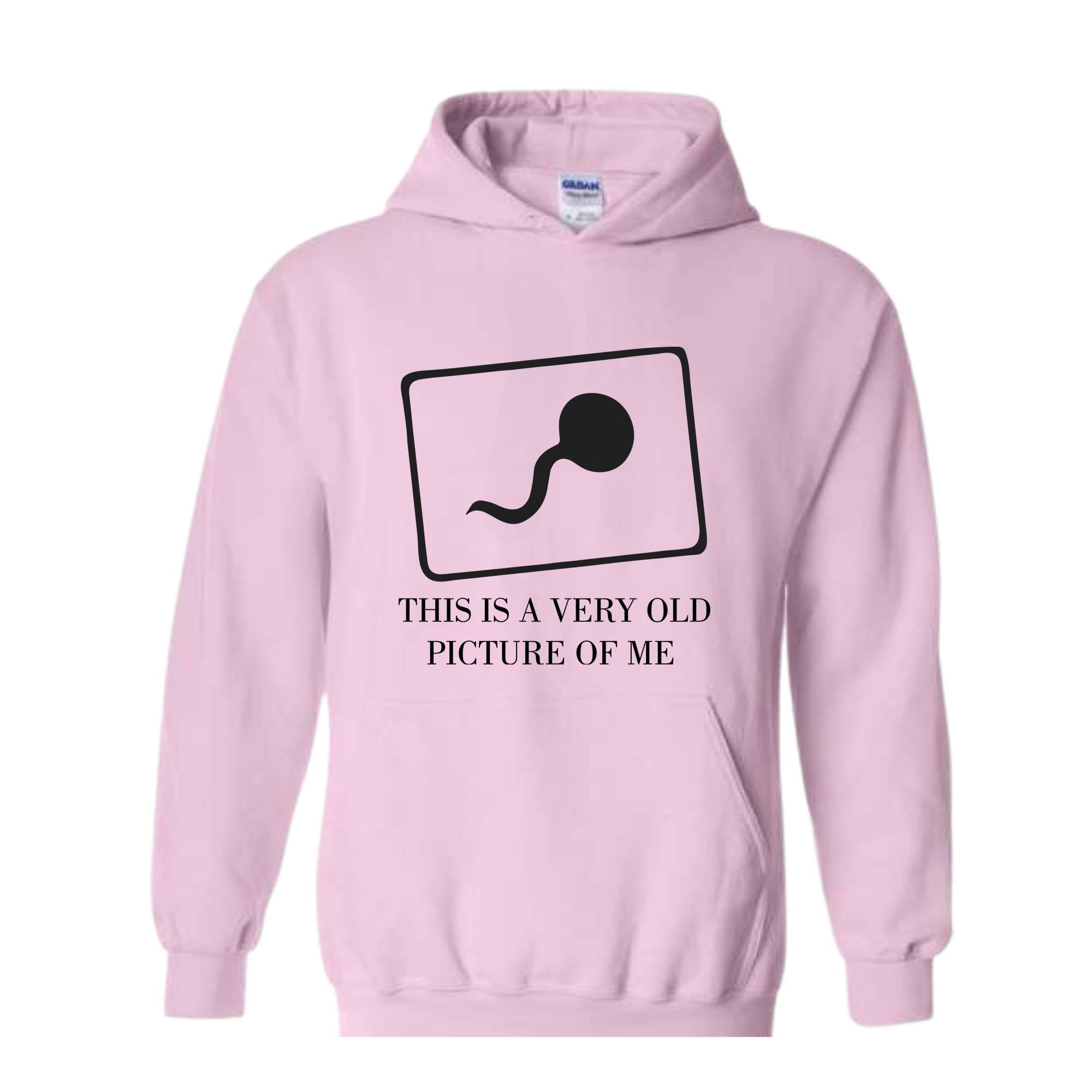 This Is a Very Old Picture Of Me Sweatshirt, Funny Dad Hoodie, Funny Saying Hoodie, Birthday Hoodie, Gift For Dad, Funny Mom Hoodie