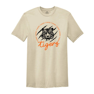 Tigers Shirt, Go Tigers, Game Day Shirt, Team Spirit Tee, Baseball Mom Sunday Football, Cute Football Shirt, Tiger Spirit Shirt, Tiger Mom