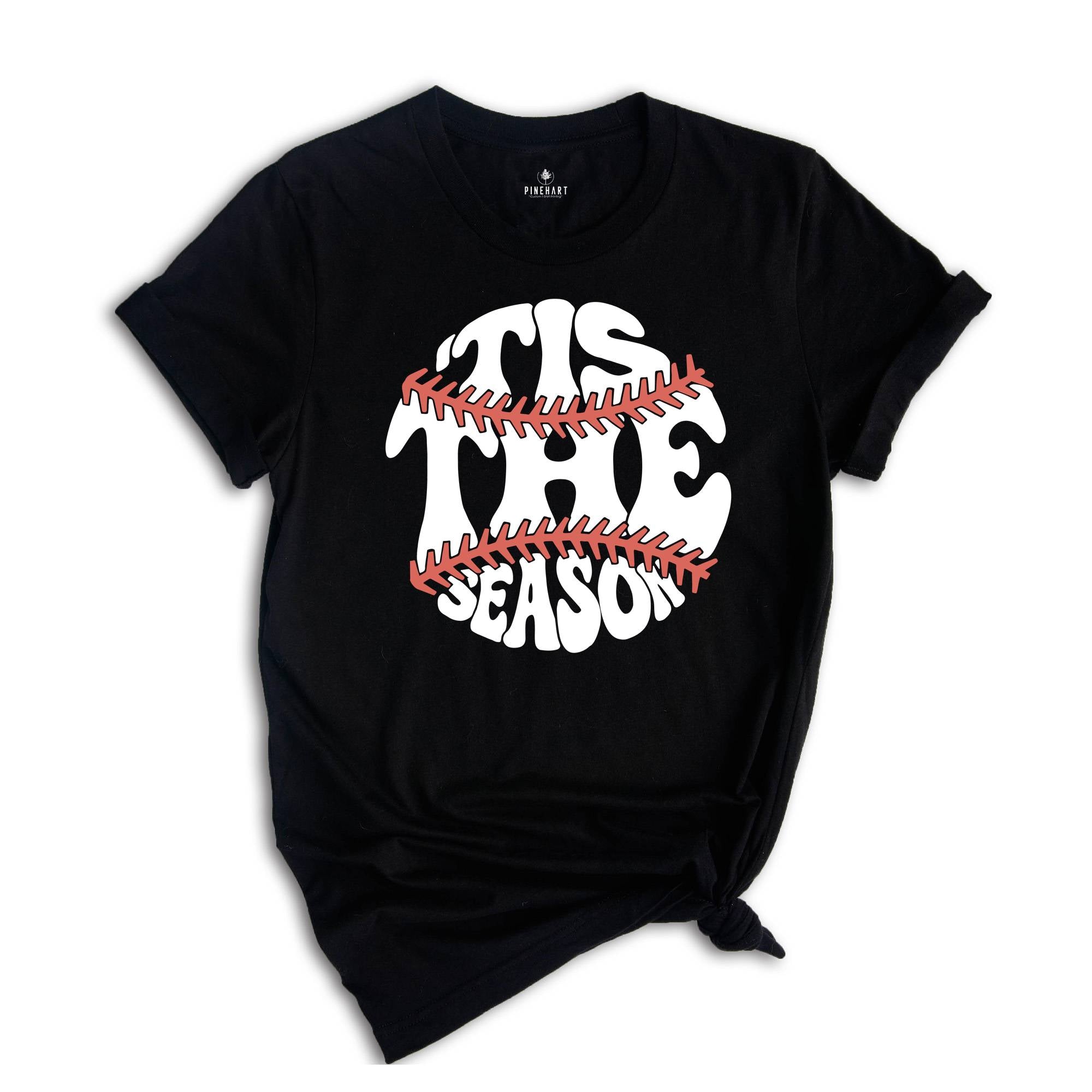 Tis The Season Shirt, Baseball Season Shirt, Baseball Fan Shirt, Baseball Vibes Shirt, Baseball Lover Shirt, Baseball Shirt