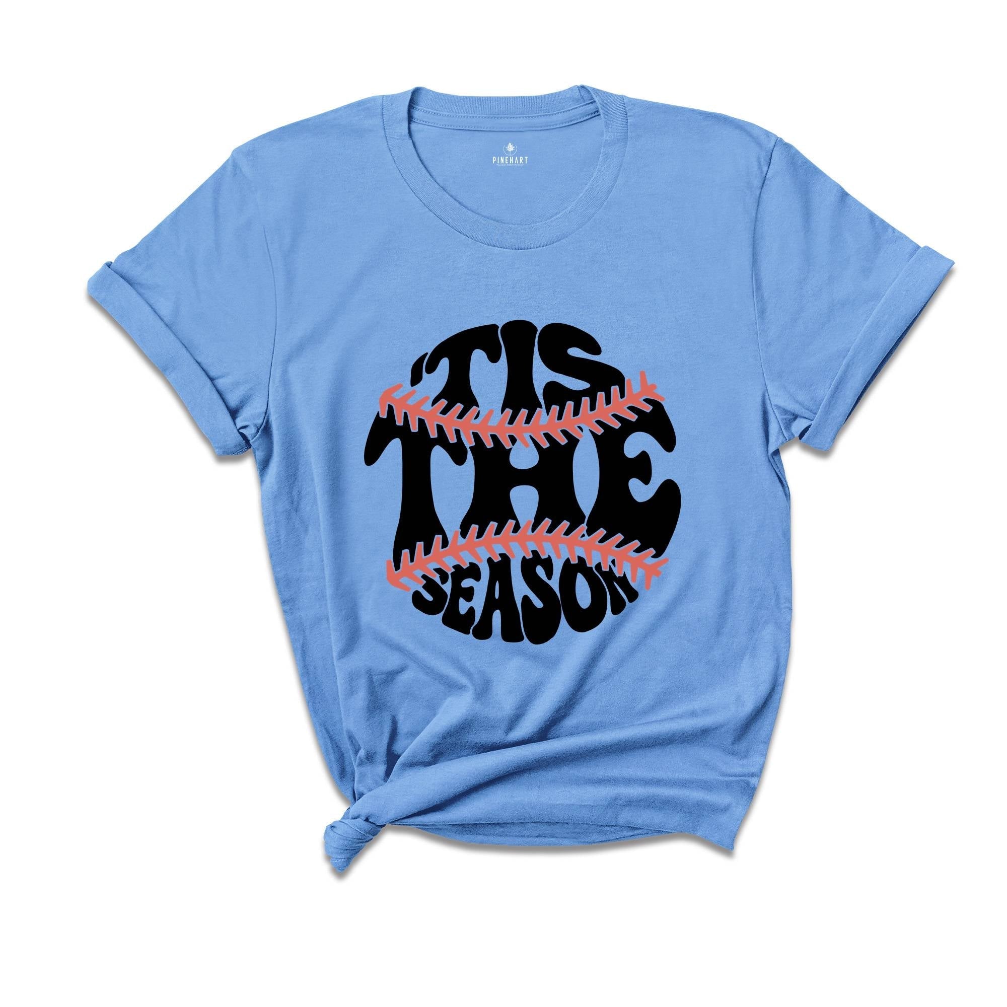 Tis The Season Shirt, Baseball Season Shirt, Baseball Fan Shirt, Baseball Vibes Shirt, Baseball Lover Shirt, Baseball Shirt
