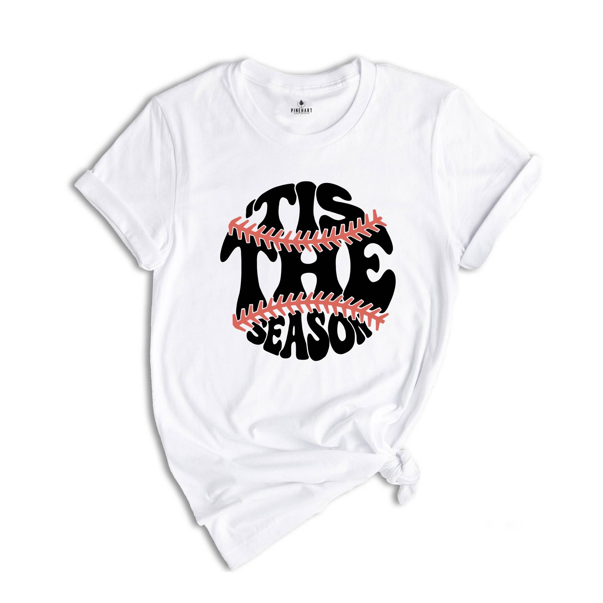 Tis The Season Shirt, Baseball Season Shirt, Baseball Fan Shirt, Baseball Vibes Shirt, Baseball Lover Shirt, Baseball Shirt