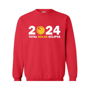 Total Solar Eclipse Tour 2024 Hoodie, Double-Sided Hoodie, Eclipse Event 2024 Hoodie, Gift For Eclipse Lover, April 8th 2024 Sweatshirt