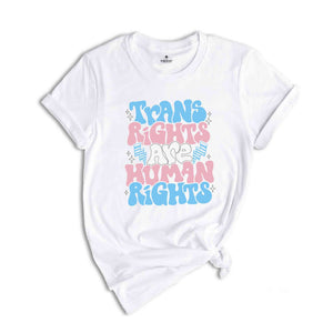 Trans Rights are Human Rights Shirt, Protect Trans Kids Tee, Transgender Pride T-Shirt, LGBTQ Rights T-Shirt