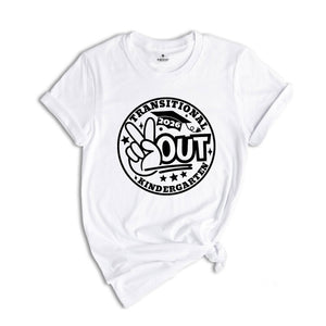 Transitional Kindergarten Shirt, Kindergarten Graduation, Last Day of School, Gift for Kids, 2026 Graduation Tee, Kindergarten Tee