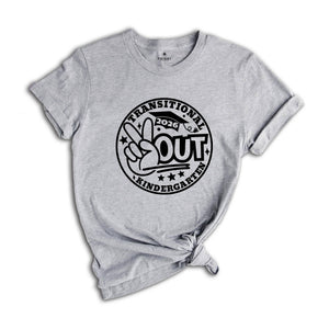 Transitional Kindergarten Shirt, Kindergarten Graduation, Last Day of School, Gift for Kids, 2026 Graduation Tee, Kindergarten Tee