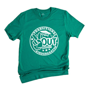 Transitional Kindergarten Shirt, Kindergarten Graduation, Last Day of School, Gift for Kids, 2026 Graduation Tee, Kindergarten Tee