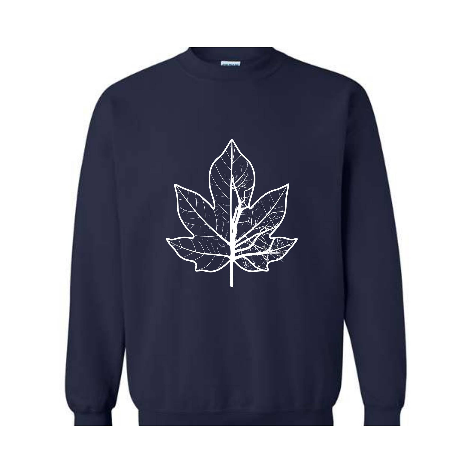 Trees Sweatshirt, Evergreen Trees Sweat, Gift for Nature Lover