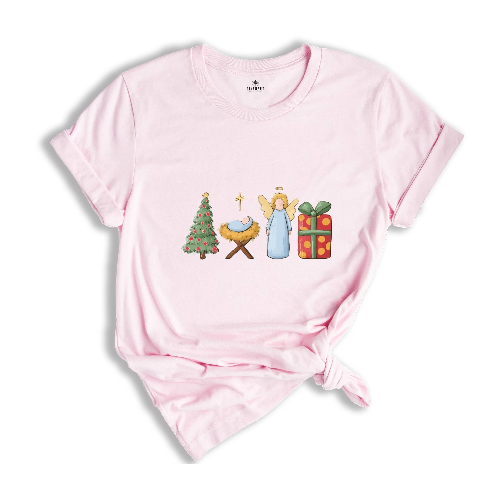 True Story Christmas Shirt, Christmas Nativity Shirt, Christmas Gift, Jesus Christmas Shirt, Jesus is the Reason for This Season