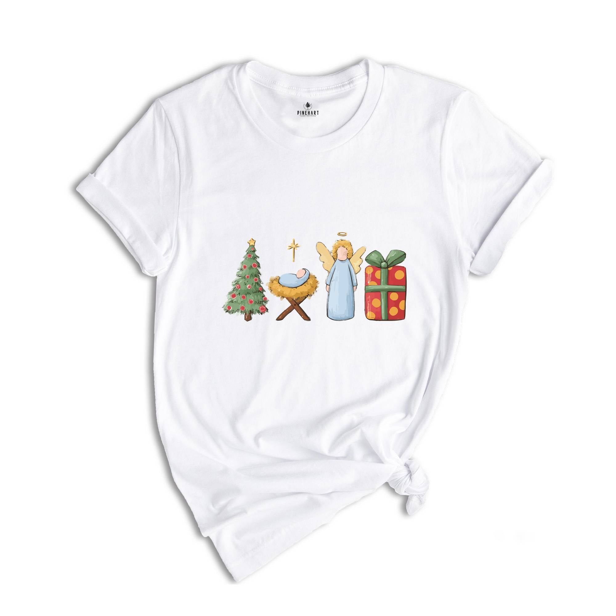 True Story Christmas Shirt, Christmas Nativity Shirt, Christmas Gift, Jesus Christmas Shirt, Jesus is the Reason for This Season