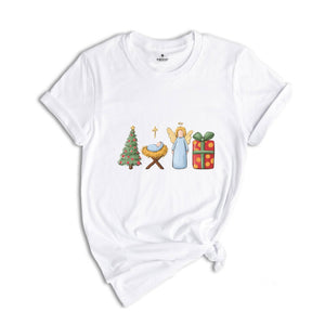 True Story Christmas Shirt, Christmas Nativity Shirt, Christmas Gift, Jesus Christmas Shirt, Jesus is the Reason for This Season