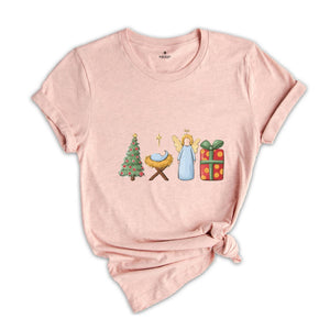 True Story Christmas Shirt, Christmas Nativity Shirt, Christmas Gift, Jesus Christmas Shirt, Jesus is the Reason for This Season