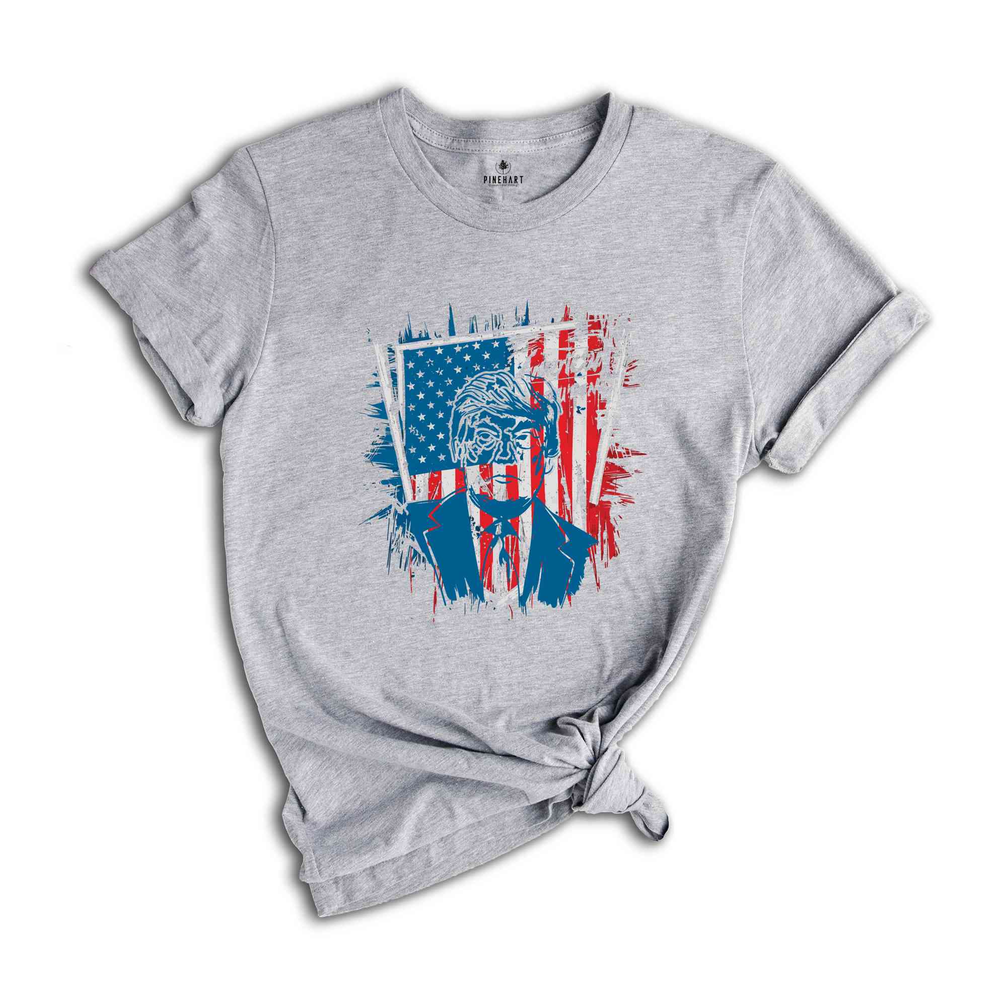 Trump 2024 Shirt, Legends Never Die Shirt, America Flag T-shirt, 4Th Of July Flag Shirt, Patriotic T-Shirts, Patriotic American Flag Tee