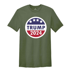 Trump 2024 shirt, vote for trump shirt, President trump t-shirt, elections 2024 shirt, Make America great again tee, trump for president t-shirt