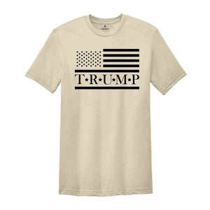 Trump Flag Shirt, Election shirt, 2025 Trump Tee, Republican T-Shirt, Voting Shirt, MAGA T-Shirt, Trump Not Guilty Shirt