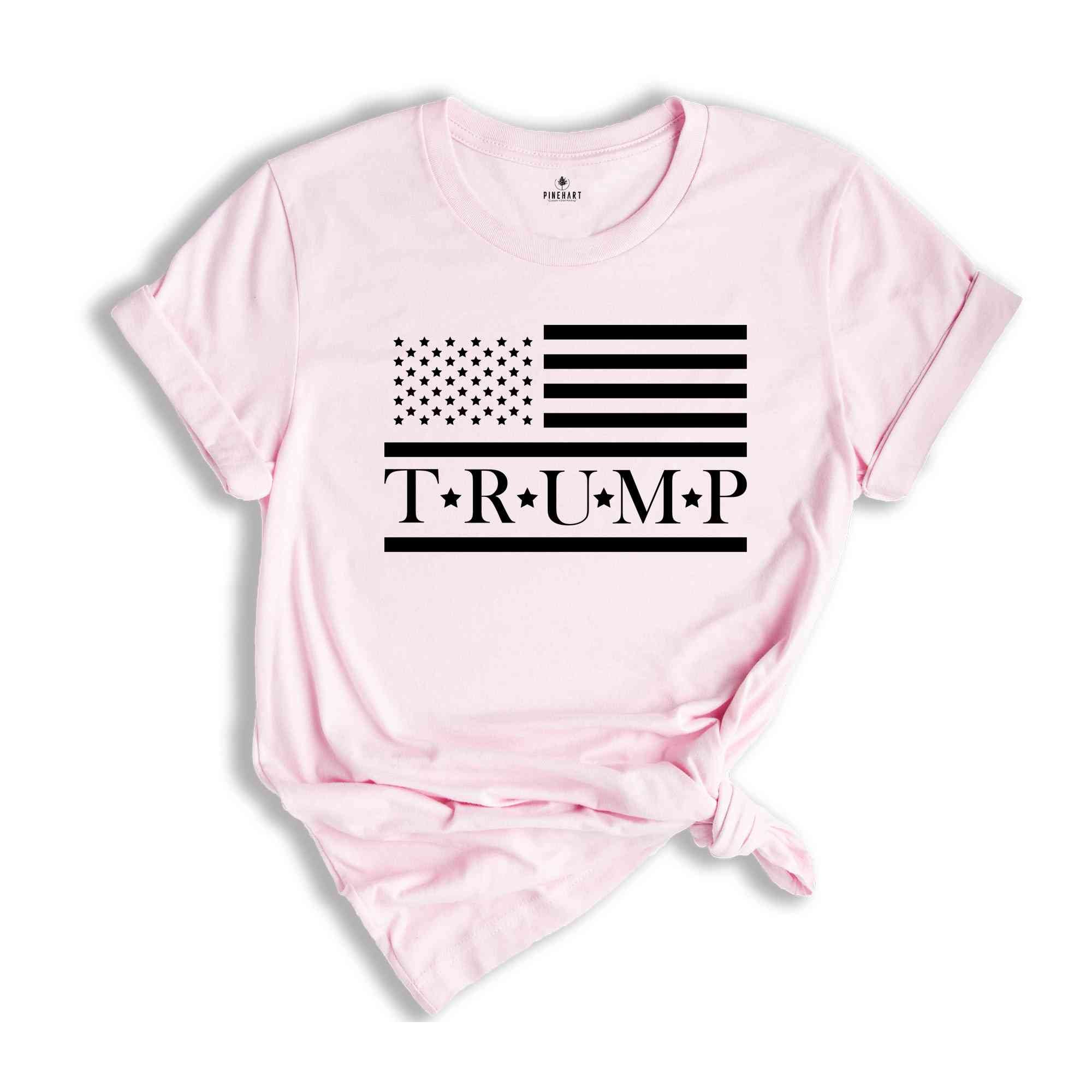 Trump Flag Shirt, Election shirt, 2025 Trump Tee, Republican T-Shirt, Voting Shirt, MAGA T-Shirt, Trump Not Guilty Shirt