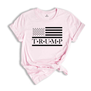 Trump Flag Shirt, Election shirt, 2025 Trump Tee, Republican T-Shirt, Voting Shirt, MAGA T-Shirt, Trump Not Guilty Shirt