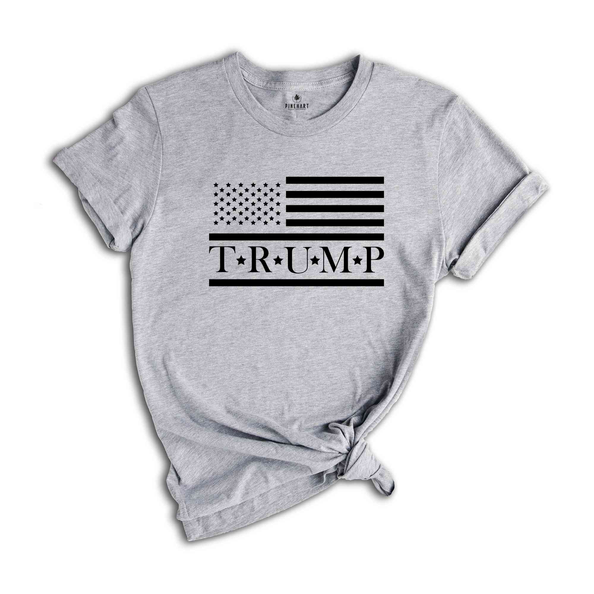 Trump Flag Shirt, Election shirt, 2025 Trump Tee, Republican T-Shirt, Voting Shirt, MAGA T-Shirt, Trump Not Guilty Shirt