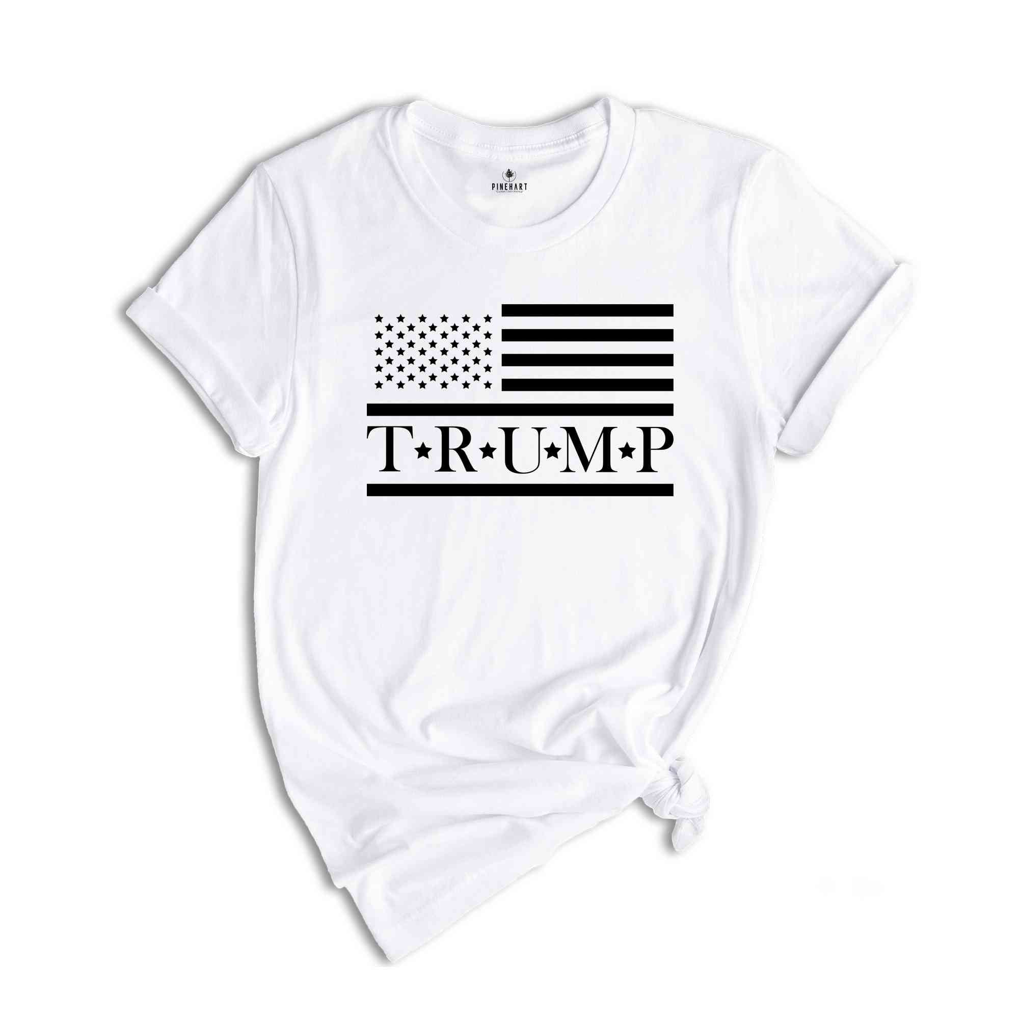 Trump Flag Shirt, Election shirt, 2025 Trump Tee, Republican T-Shirt, Voting Shirt, MAGA T-Shirt, Trump Not Guilty Shirt