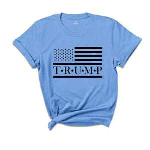 Trump Flag Shirt, Election shirt, 2025 Trump Tee, Republican T-Shirt, Voting Shirt, MAGA T-Shirt, Trump Not Guilty Shirt