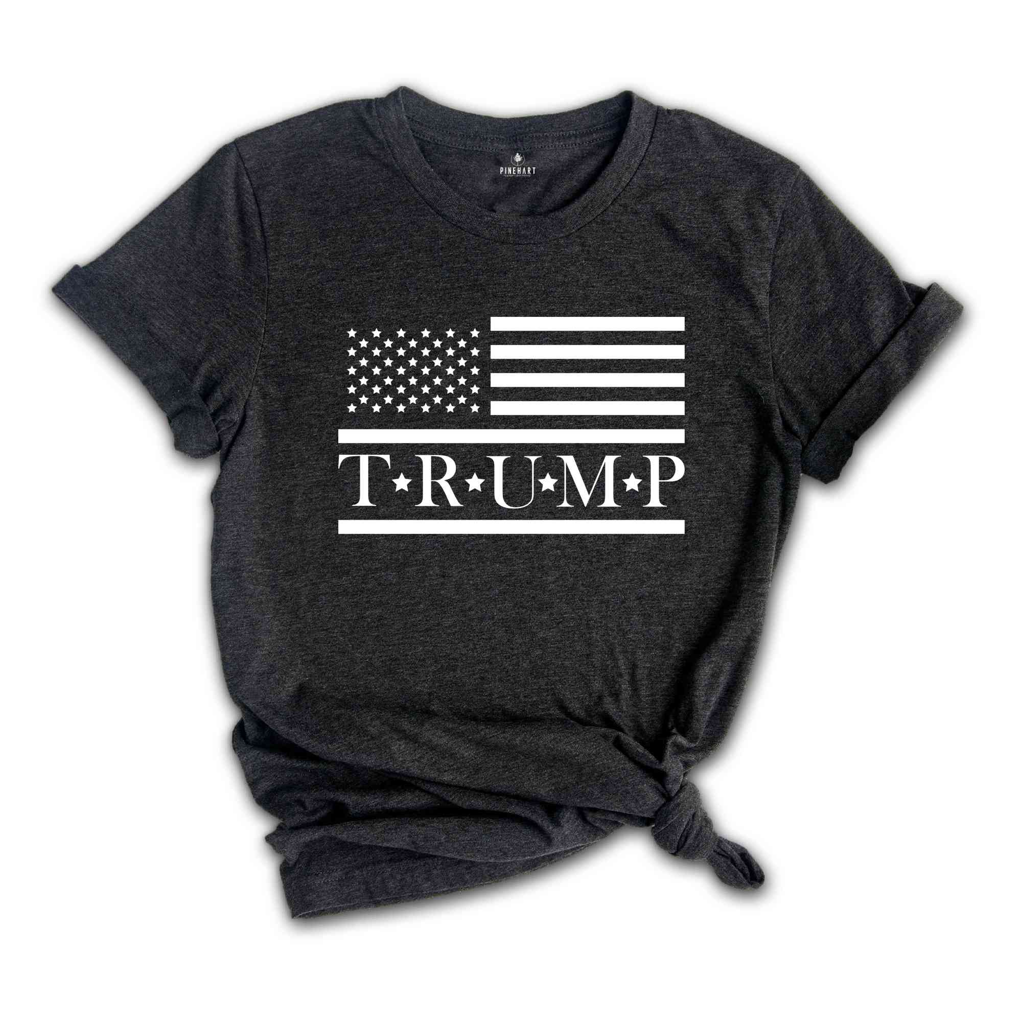 Trump Flag Shirt, Election shirt, 2025 Trump Tee, Republican T-Shirt, Voting Shirt, MAGA T-Shirt, Trump Not Guilty Shirt