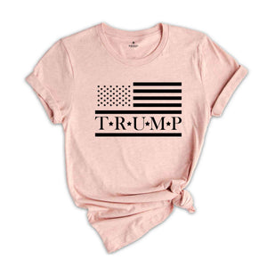 Trump Flag Shirt, Election shirt, 2025 Trump Tee, Republican T-Shirt, Voting Shirt, MAGA T-Shirt, Trump Not Guilty Shirt