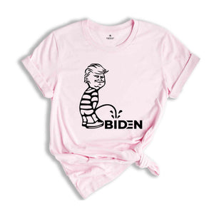 Trump Shirt, Anti Biden Shirt, Funny Shirt, Humor Shirt, 2024 Election Shirt, Voting Shirt, Political Shirt, Meme Shirt, Make America Great