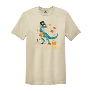 Turkeysaurus Rex Shirt, Thanksgiving Dinosaur Shirt, T-Rex Shirt, Turkey Day Shirt, Thanksgiving Gift, Thanksgiving Shirt, Fall Shirt