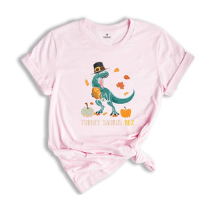 Turkeysaurus Rex Shirt, Thanksgiving Dinosaur Shirt, T-Rex Shirt, Turkey Day Shirt, Thanksgiving Gift, Thanksgiving Shirt, Fall Shirt