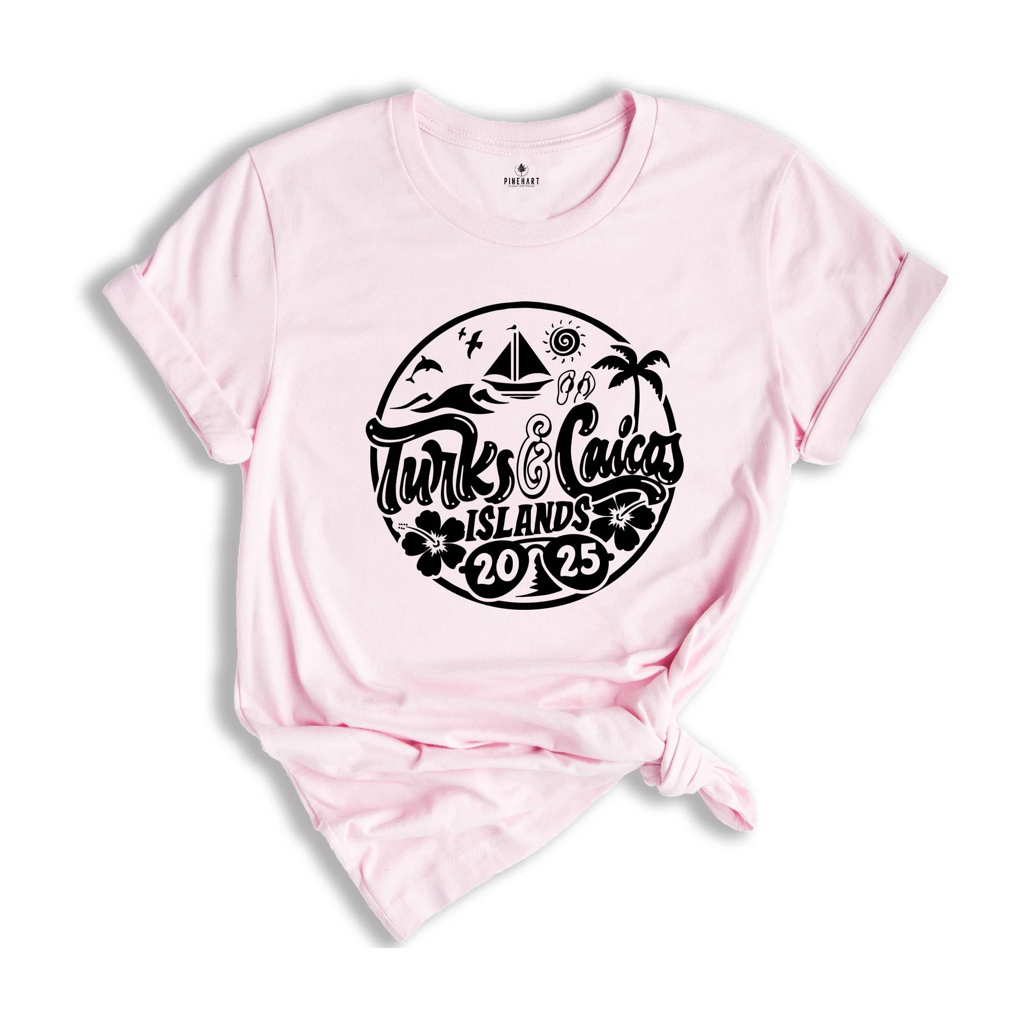 Turks and Caicos Islands 2025 Shirt, Turks and Caicos Islands Lover T-Shirt, Turks and Caicos Islands Fan, Turks and Caicos Islands Beach