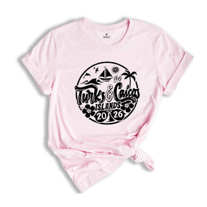 Turks and Caicos Islands 2026 Shirt, Turks and Caicos Islands Lover T-Shirt, Turks and Caicos Islands Fan, Turks and Caicos Islands Beach