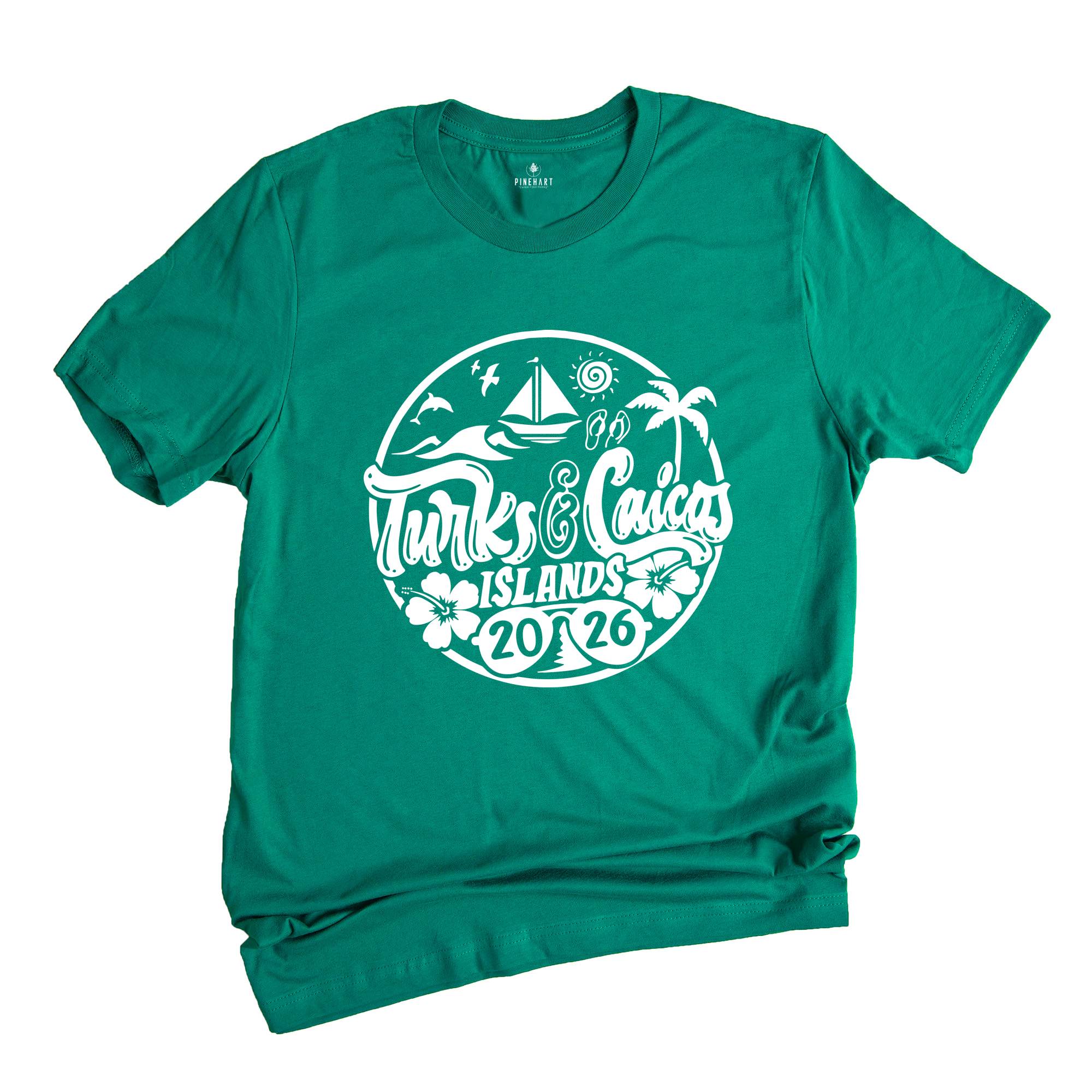Turks and Caicos Islands 2026 Shirt, Turks and Caicos Islands Lover T-Shirt, Turks and Caicos Islands Fan, Turks and Caicos Islands Beach
