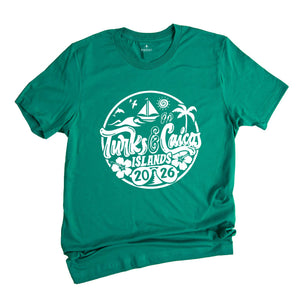 Turks and Caicos Islands 2026 Shirt, Turks and Caicos Islands Lover T-Shirt, Turks and Caicos Islands Fan, Turks and Caicos Islands Beach