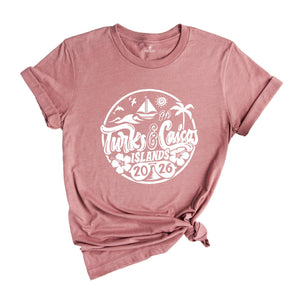 Turks and Caicos Islands 2026 Shirt, Turks and Caicos Islands Lover T-Shirt, Turks and Caicos Islands Fan, Turks and Caicos Islands Beach
