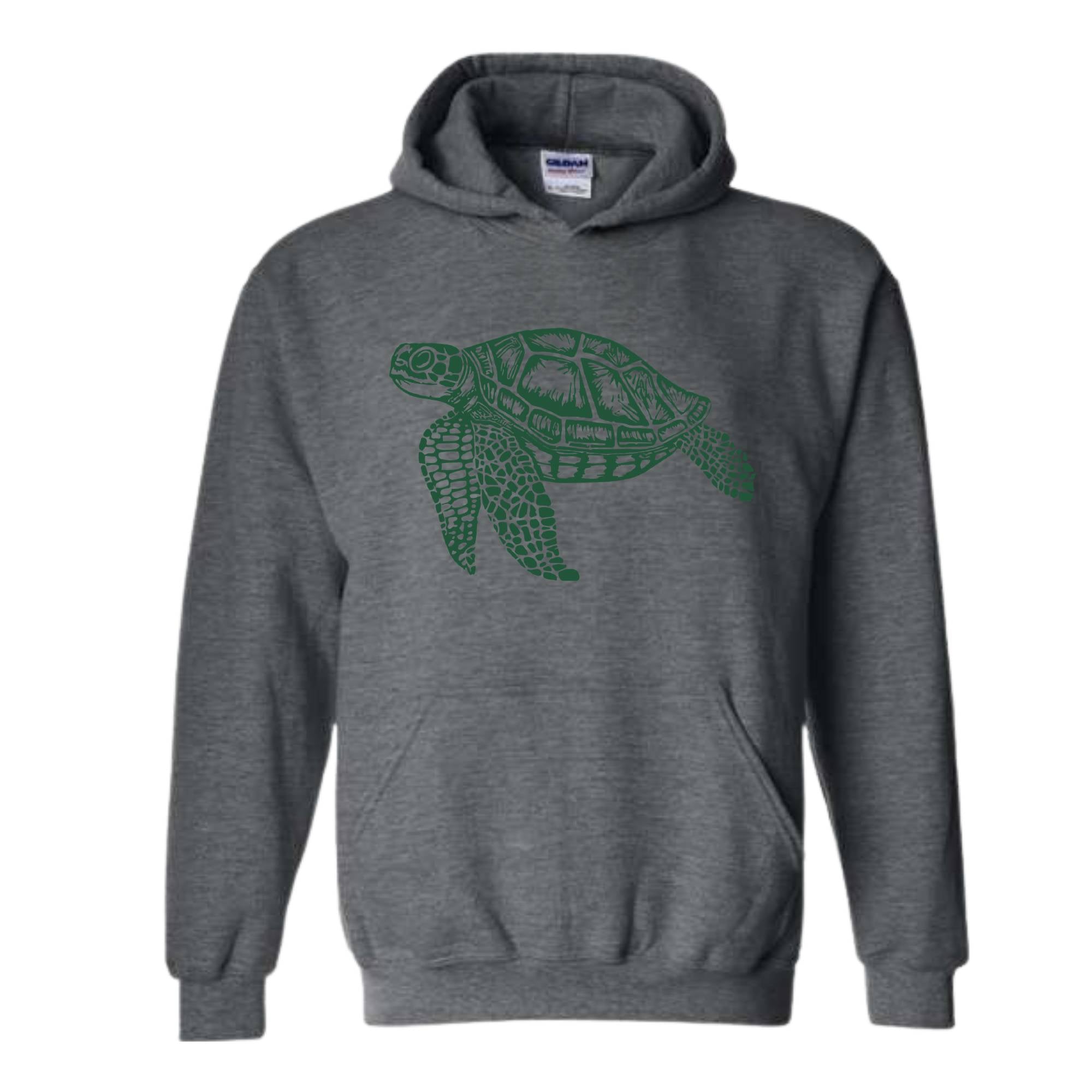 Turtle Hoodie, Sea Turtle Hoodie, Marine Life Hoodie, Wildlife Hoodie, Tortoise Hoodie