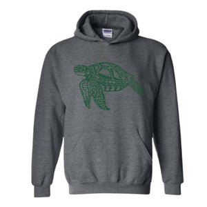 Turtle Hoodie, Sea Turtle Hoodie, Marine Life Hoodie, Wildlife Hoodie, Tortoise Hoodie