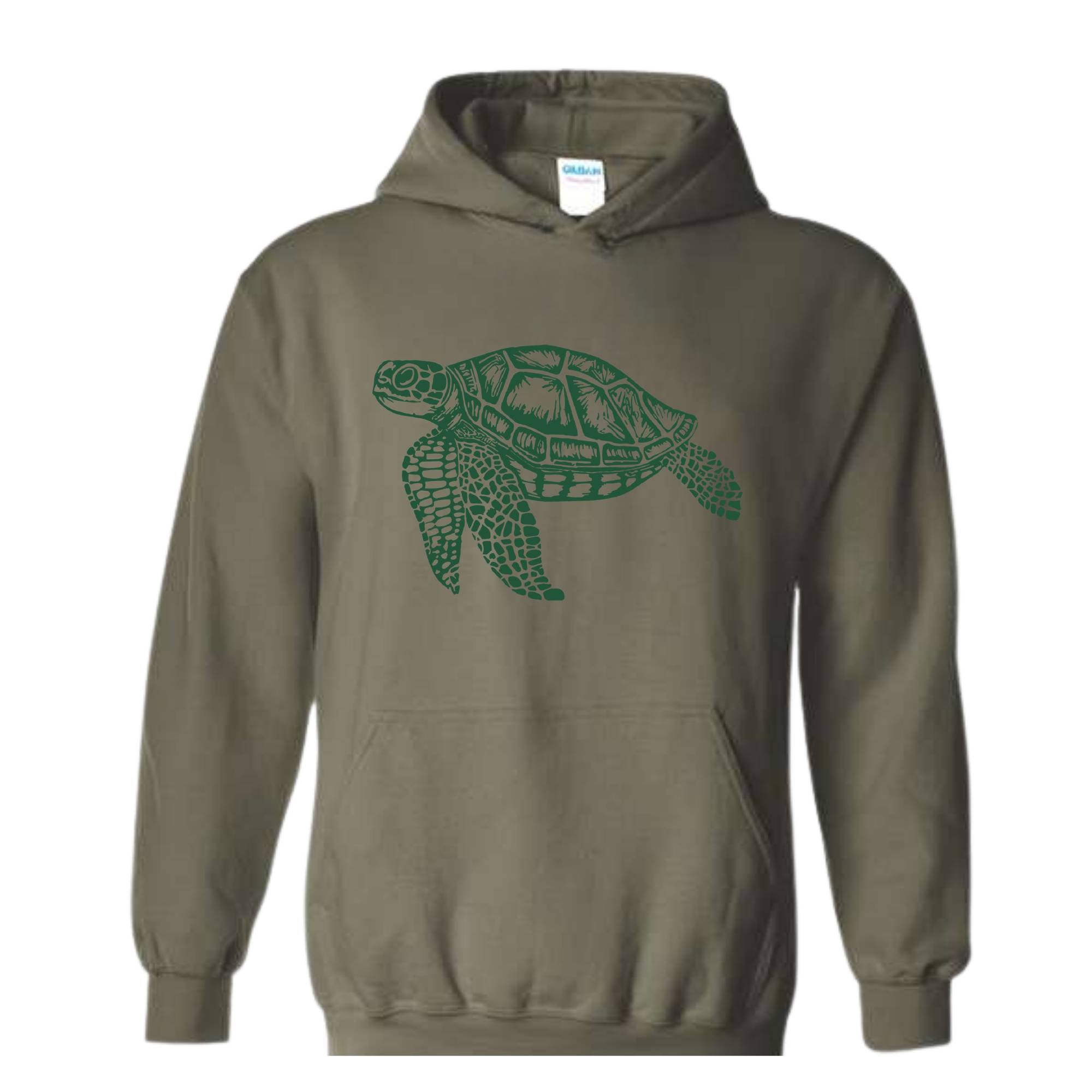 Turtle Hoodie, Sea Turtle Hoodie, Marine Life Hoodie, Wildlife Hoodie, Tortoise Hoodie