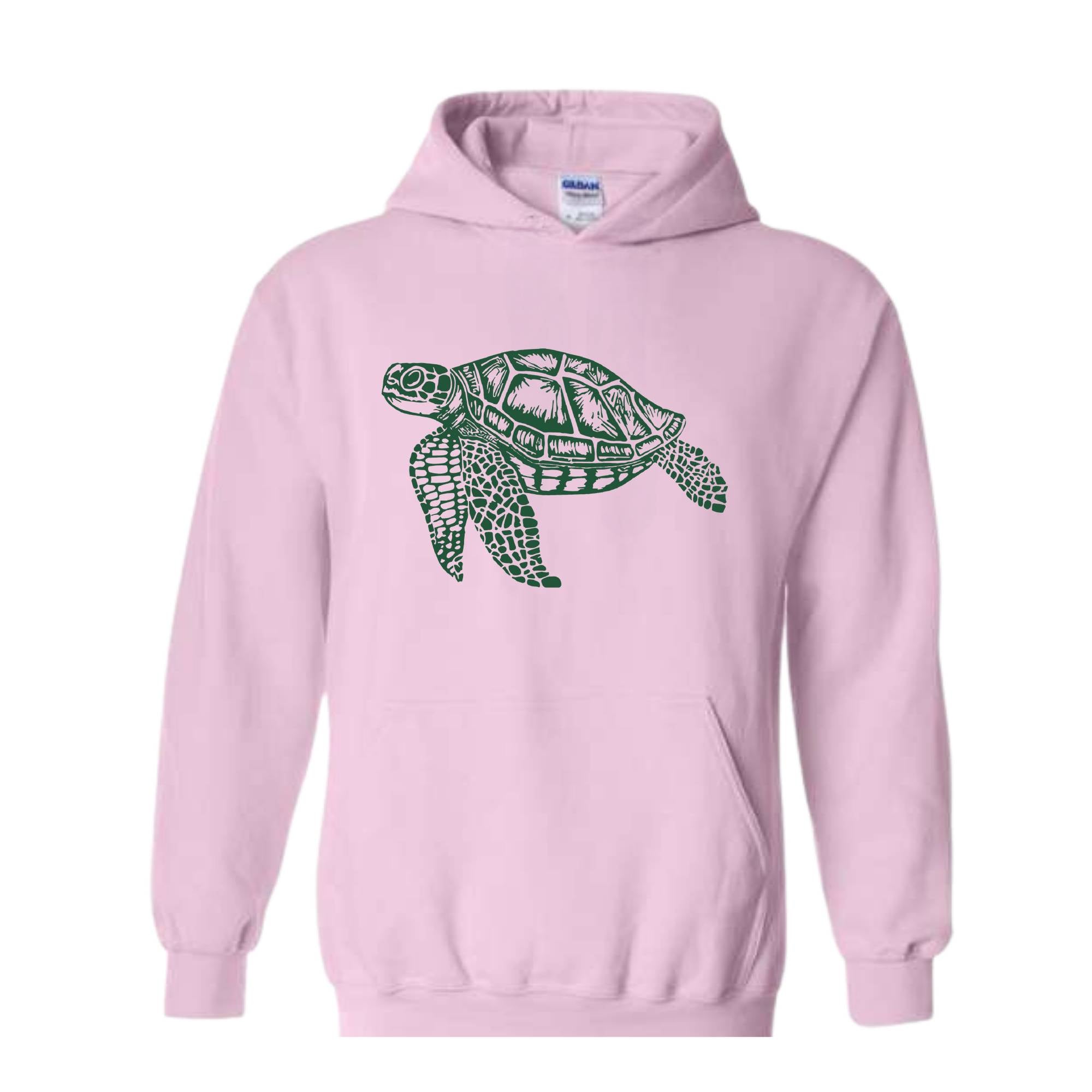 Turtle Hoodie, Sea Turtle Hoodie, Marine Life Hoodie, Wildlife Hoodie, Tortoise Hoodie