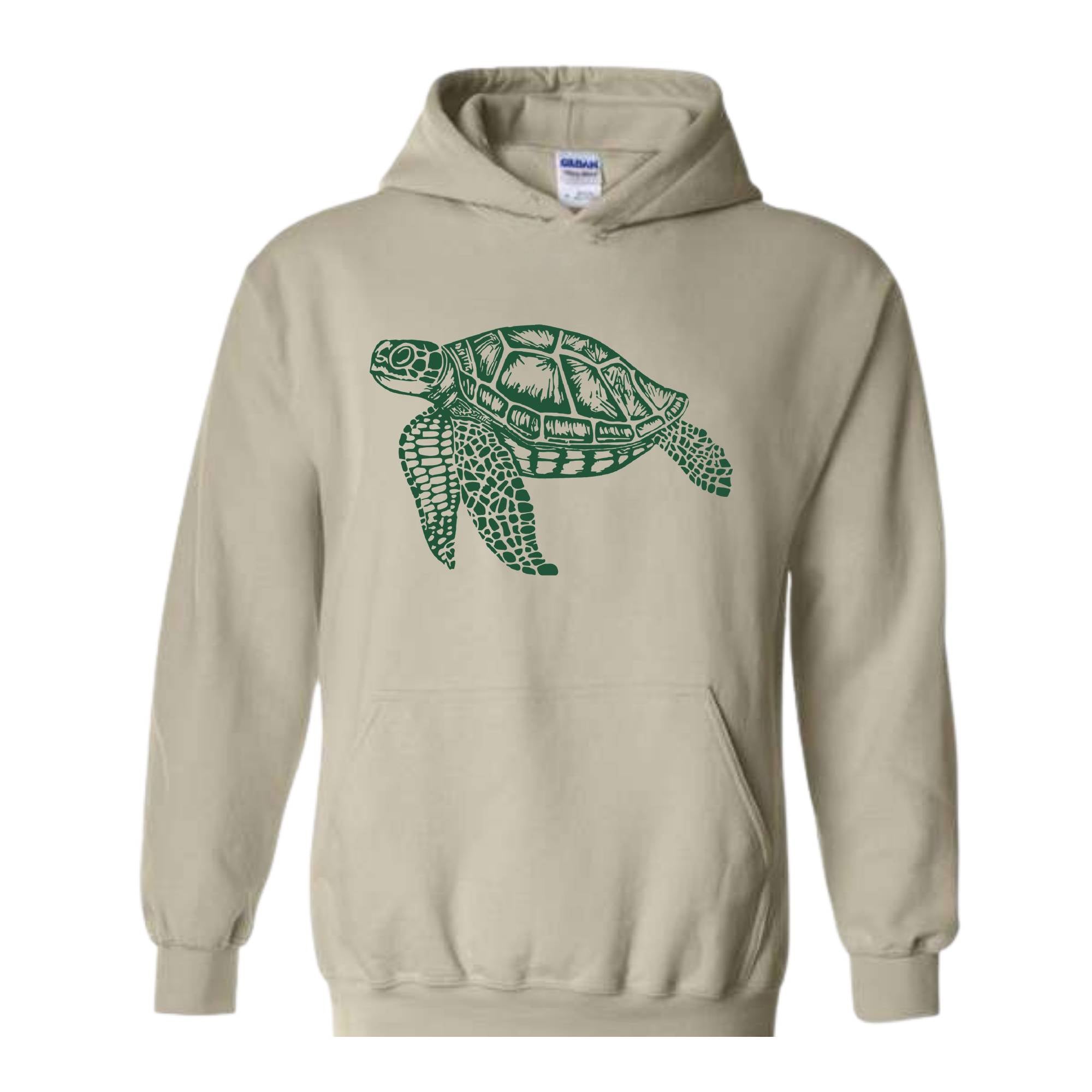 Turtle Hoodie, Sea Turtle Hoodie, Marine Life Hoodie, Wildlife Hoodie, Tortoise Hoodie