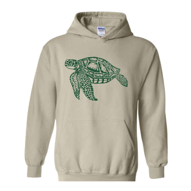 Turtle Hoodie, Sea Turtle Hoodie, Marine Life Hoodie, Wildlife Hoodie, Tortoise Hoodie