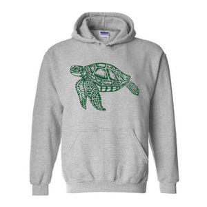 Turtle Sweatshirt, Sea Turtle Sweatshirt, Marine Life Sweatshirt, Wildlife Sweatshirt, Animal Sweatshirt